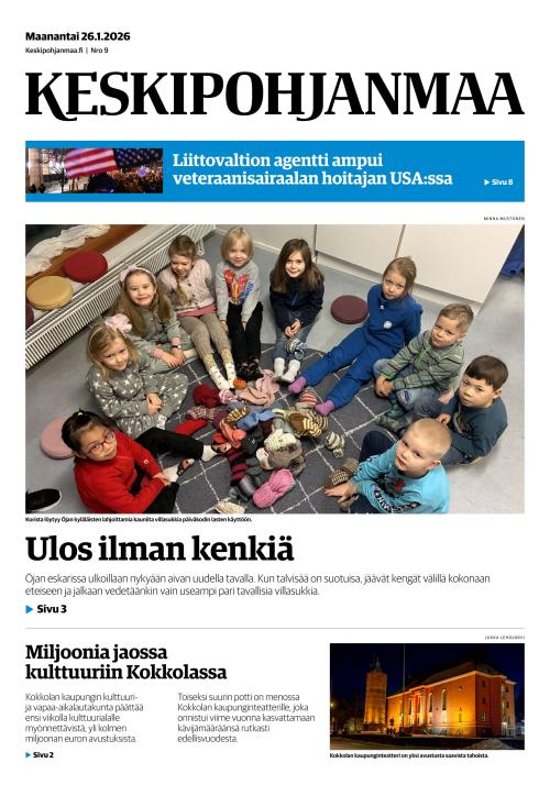 Keskipohjanmaa 26.1.2026