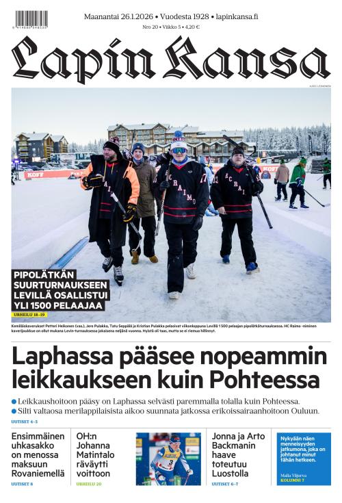 Lapin Kansa 26.1.2026