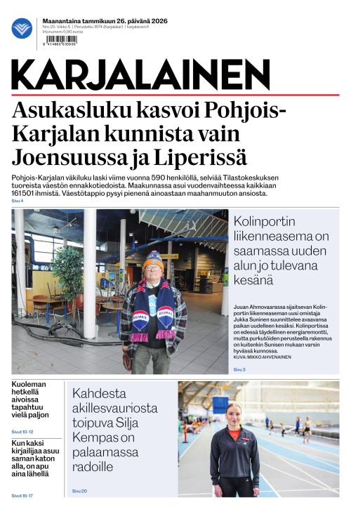 Karjalainen 26.1.2026