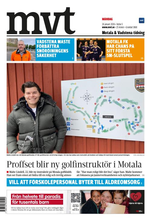 Motala Vadstena Tidning 26.1.2026