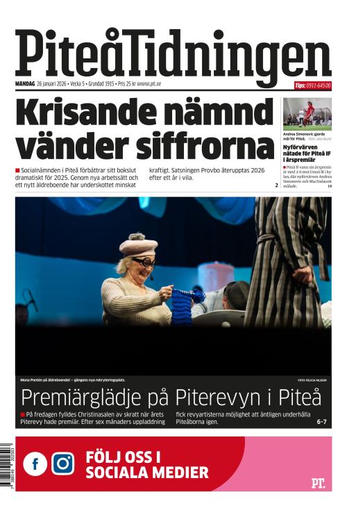 Piteå-Tidningen 26.1.2026