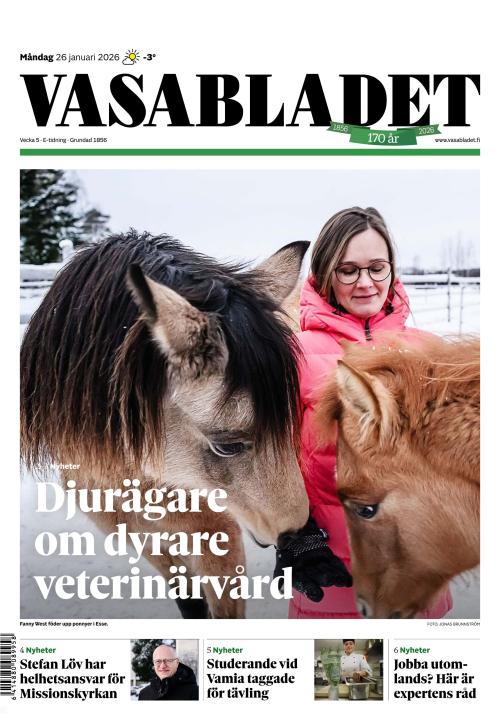 Vasabladet 26.1.2026