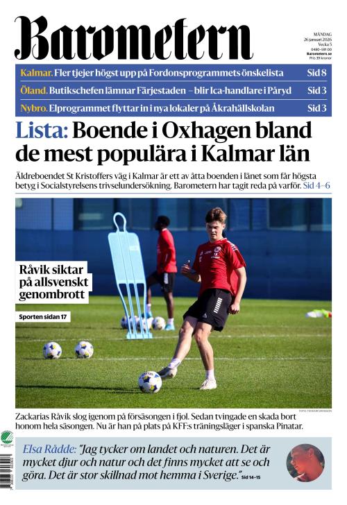 Barometern OT 26.1.2026