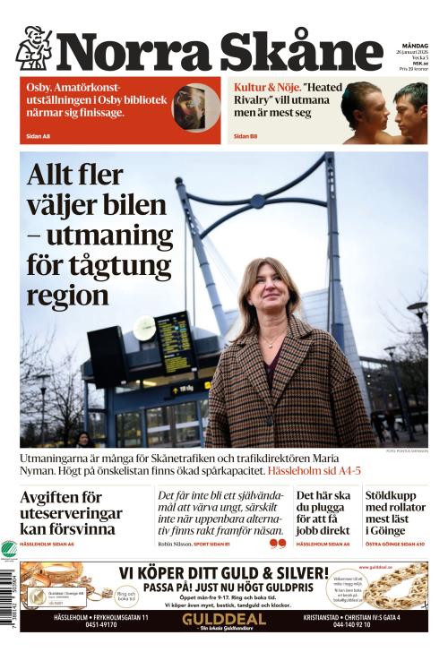 Norra Skåne 26.1.2026