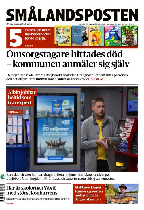 Smålandsposten 26.1.2026