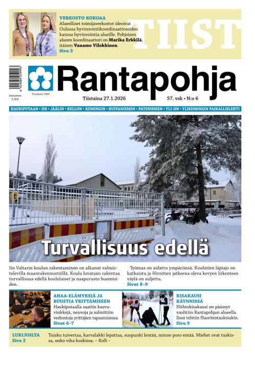 Rantapohja 27.1.2026