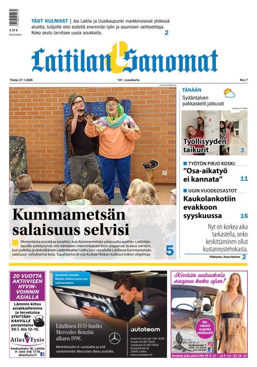 Laitilan Sanomat 27.1.2026