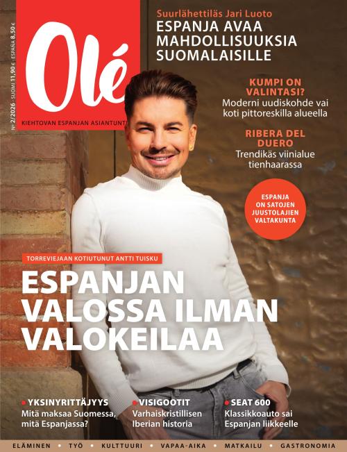 Olé-lehti 02/2026