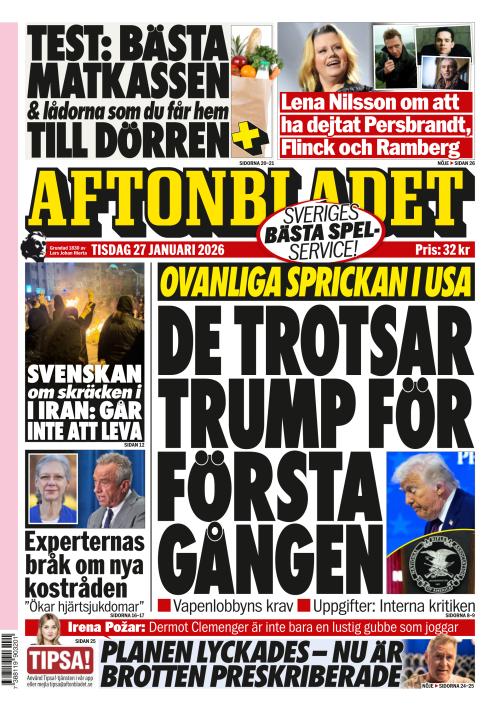 Aftonbladet 27.1.2026