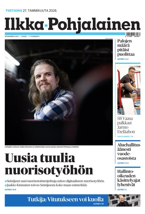 Ilkka-Pohjalainen 27.1.2026