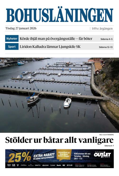 Bohusläningen 27.1.2026