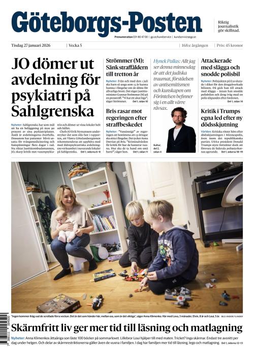 Göteborgs-Posten 27.1.2026