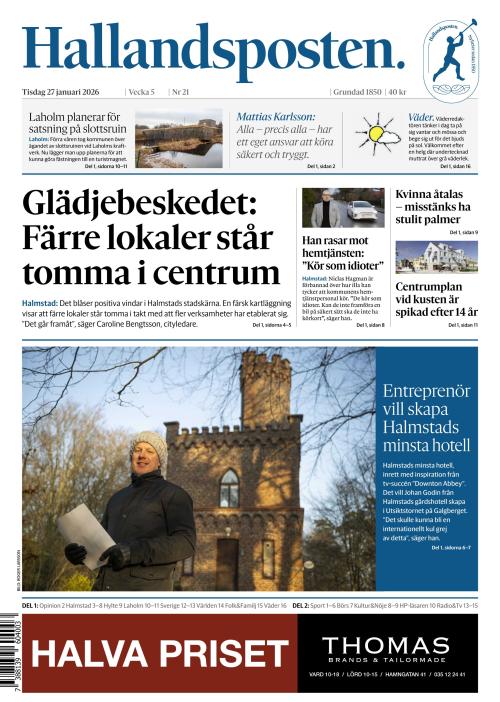 Hallandsposten 27.1.2026