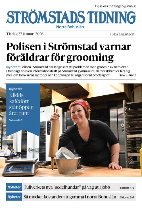 Strömstads Tidning 27.1.2026