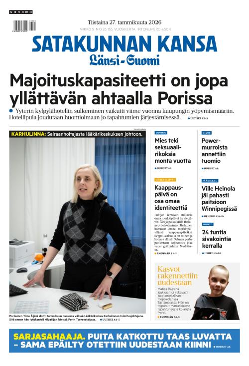 Satakunnan Kansa Länsi-Suomi 27.1.2026