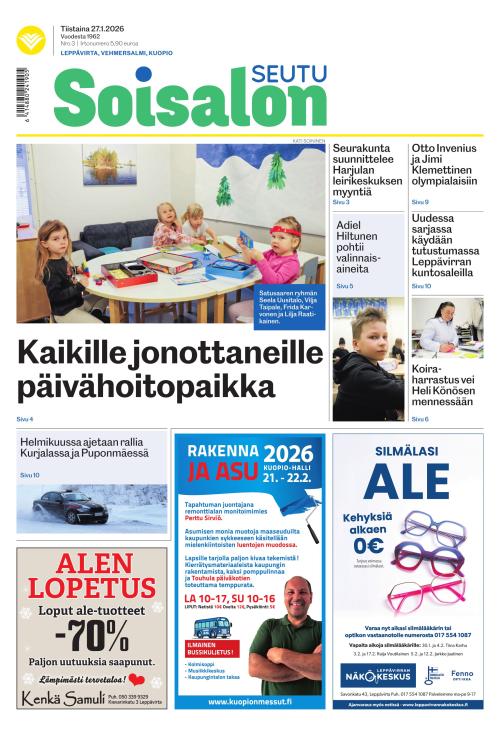 Soisalon Seutu 27.1.2026