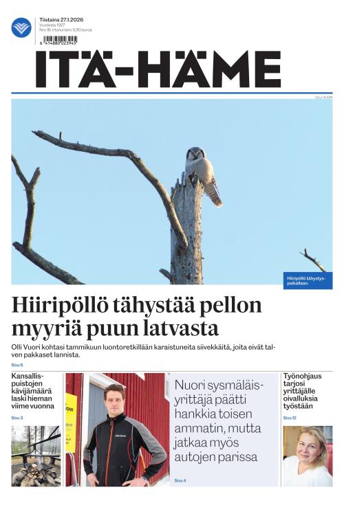 Itä-Häme 27.1.2026