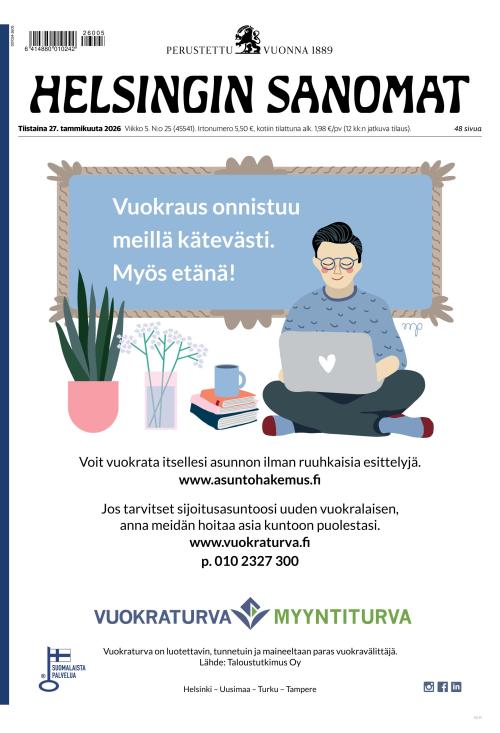 Helsingin Sanomat 27.1.2026