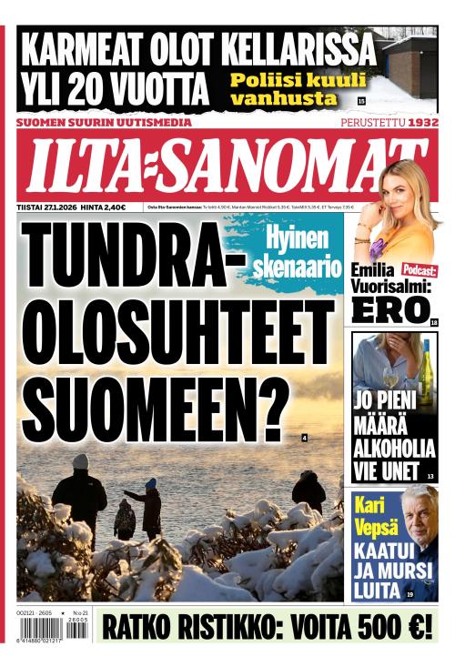 Ilta-Sanomat 27.1.2026