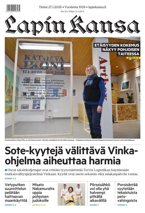 Lapin Kansa 27.1.2026