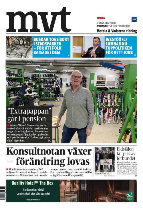 Motala Vadstena Tidning 27.1.2026