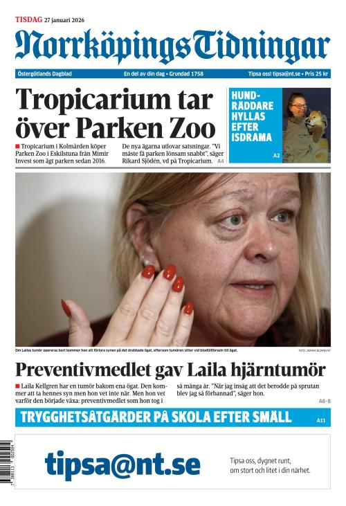 Norrköpings Tidningar 27.1.2026