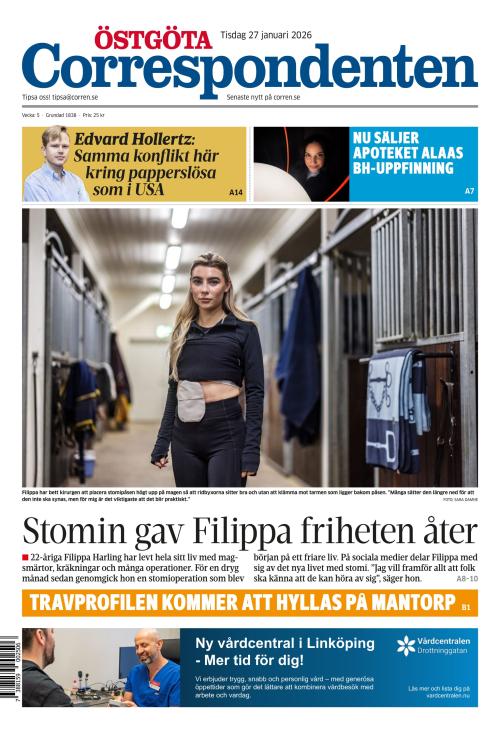 Östgöta Correspondenten 27.1.2026