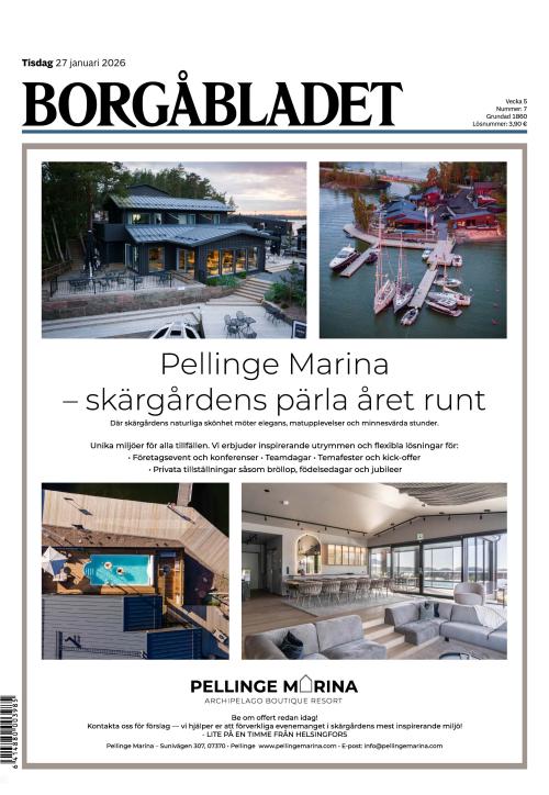Borgåbladet 27.1.2026