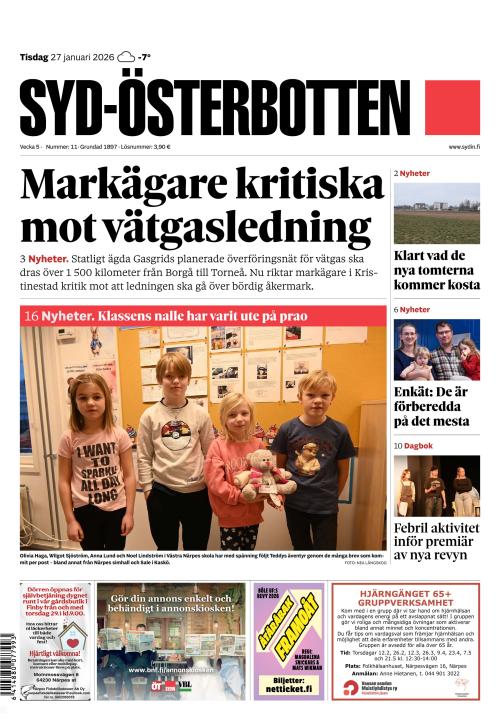 Syd-Österbotten 27.1.2026