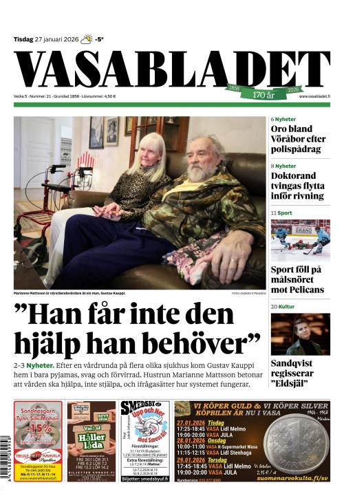 Vasabladet 27.1.2026