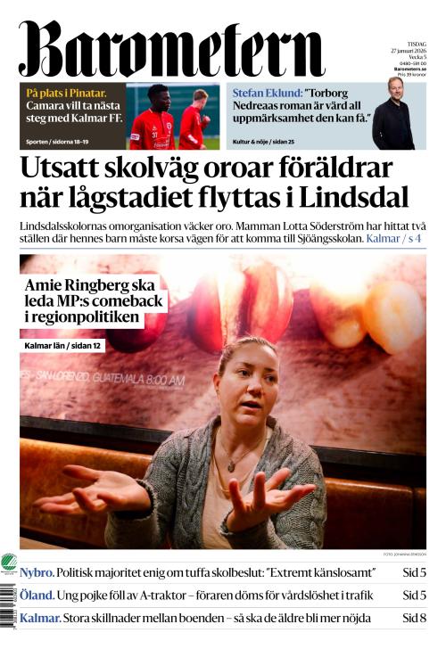 Barometern OT 27.1.2026