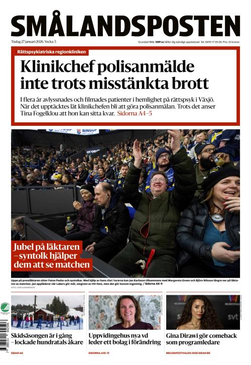 Smålandsposten 27.1.2026