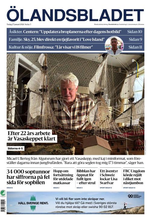 Ölandsbladet 27.1.2026
