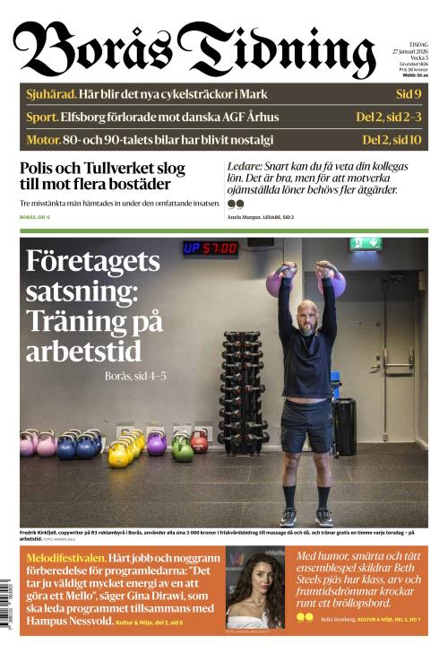 Borås Tidning 27.1.2026