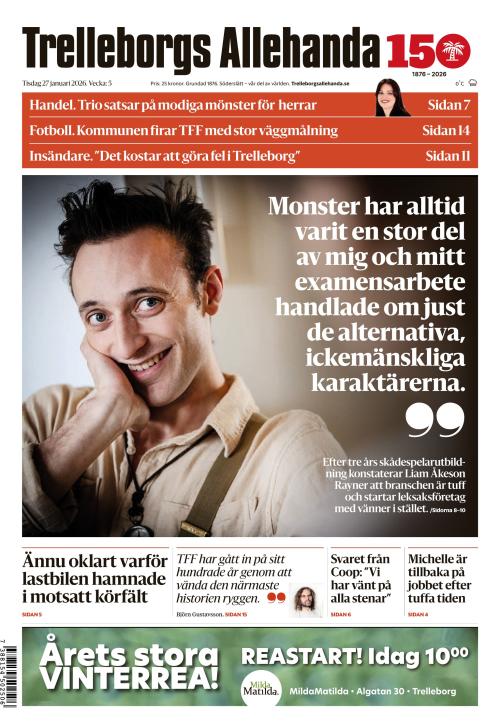 Trelleborgs Allehanda 27.1.2026