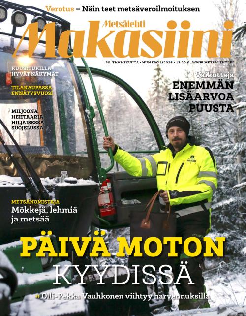 Metsälehti (sis. Makasiini) 02/2026