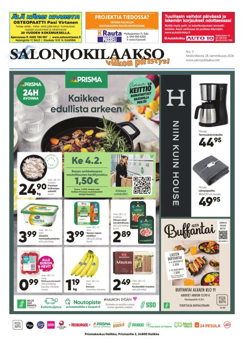 Salonjokilaakso 27.1.2026