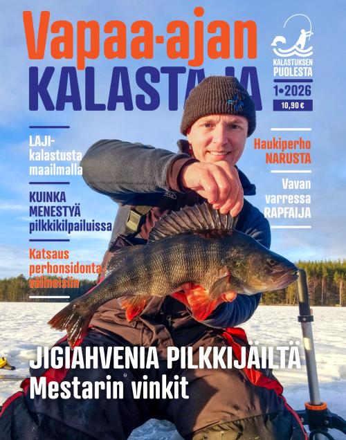 Vapaa-ajan Kalastaja 1/2026