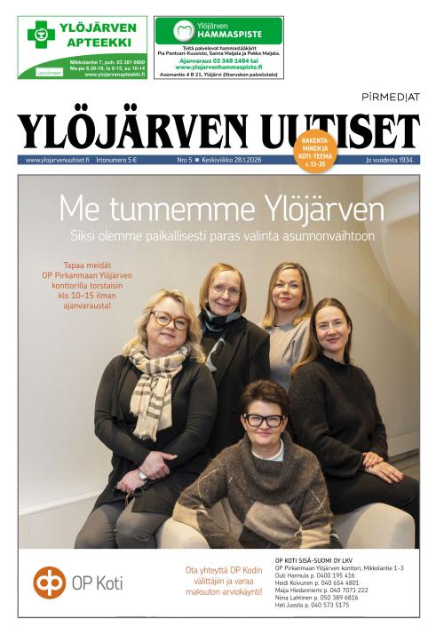 Ylöjärven Uutiset 28.1.2026