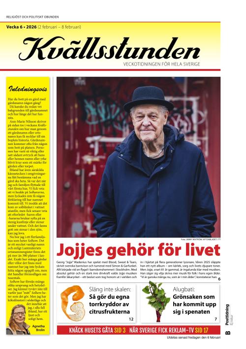 Kvällsstunden 6/2026