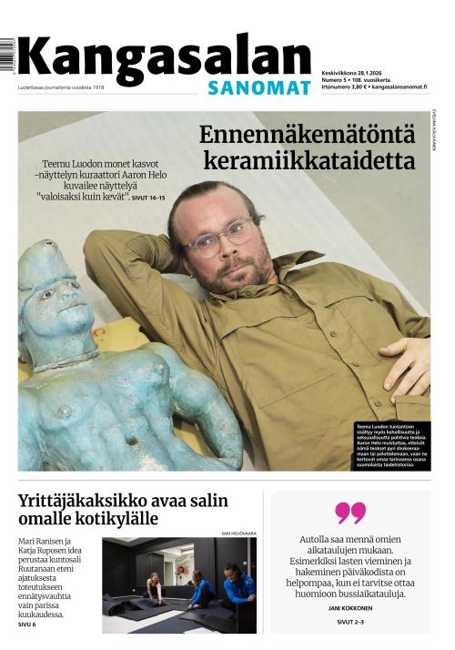 Kangasalan Sanomat 28.1.2026