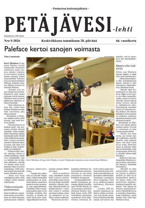 Petäjävesi 28.1.2026