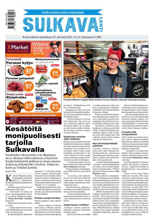 Sulkava-lehti 28.1.2026