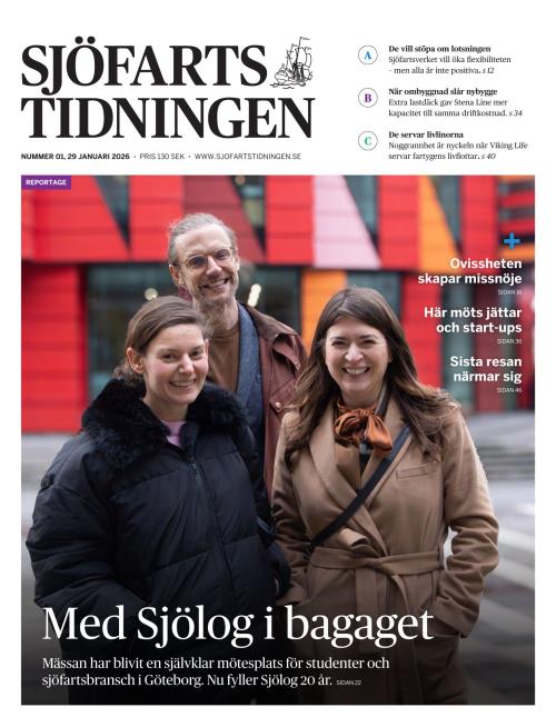 Sjöfartstidningen 01/2026