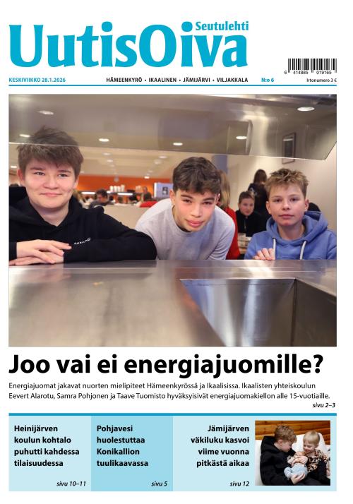 Seutulehti UutisOiva 28.1.2026