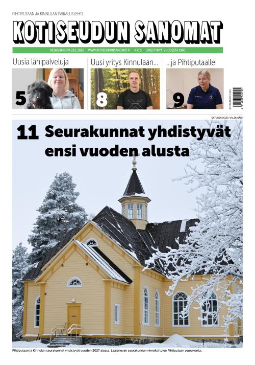 Kotiseudun Sanomat 28.1.2026