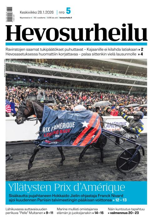 Hevosurheilu 5/2026