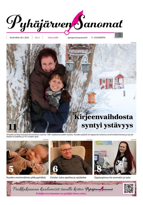 Pyhäjärven Sanomat 28.1.2026