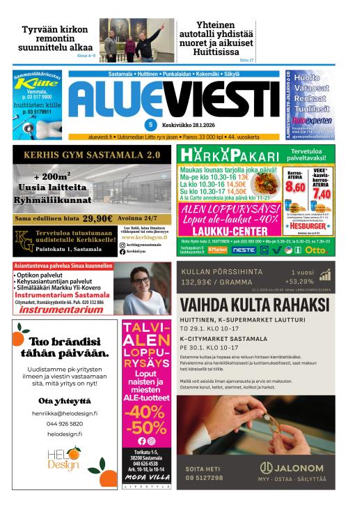 Alueviesti 28.1.2026