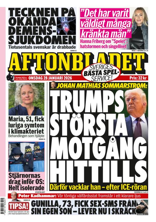 Aftonbladet 28.1.2026